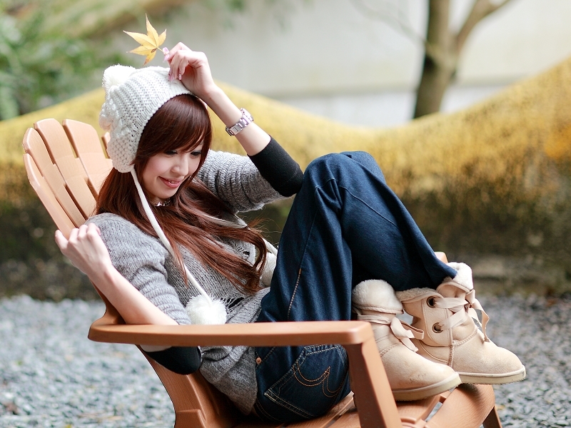 Beautyleg女神-LUCY+IVY外拍写真